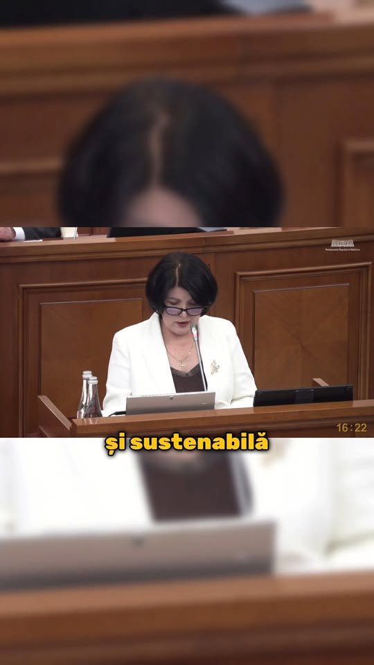Deputata PAS, Silvia Bondarenco, despre reorganizarea Întreprinderii de Stat „Calea Ferată din Moldova”: „Proiectul de lege, dincolo de aspectele sale tehnice și juridice, are o importanță strategică …
