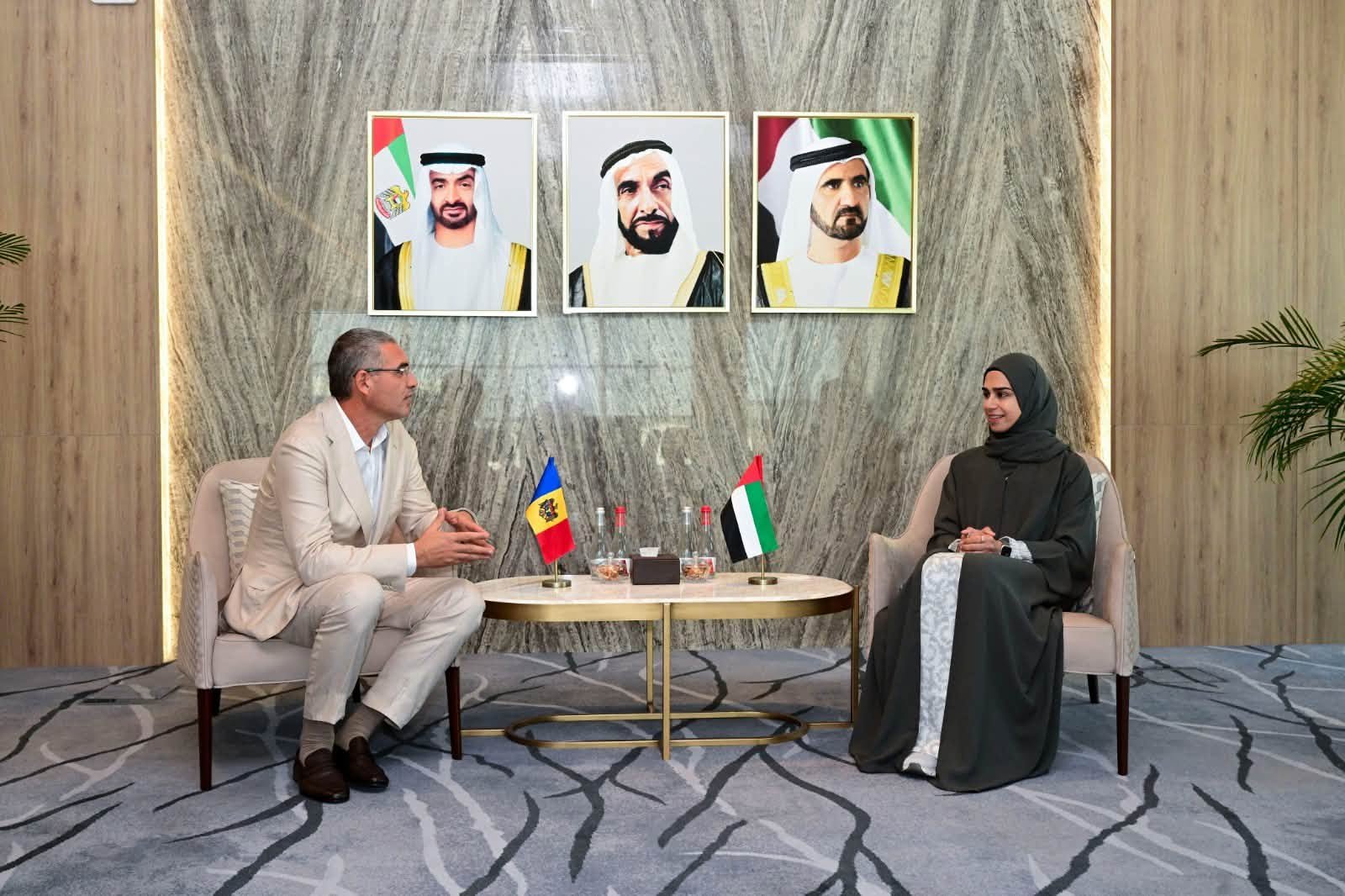 Astăzi am avut o întrevedere de lucru cu Excelența Sa, doamna Sara Mohammad Falaknaz, președinta Grupului de prietenie al Consiliului Național Federal al EAU cu Parlamentul Republicii Moldova.

Am dis…