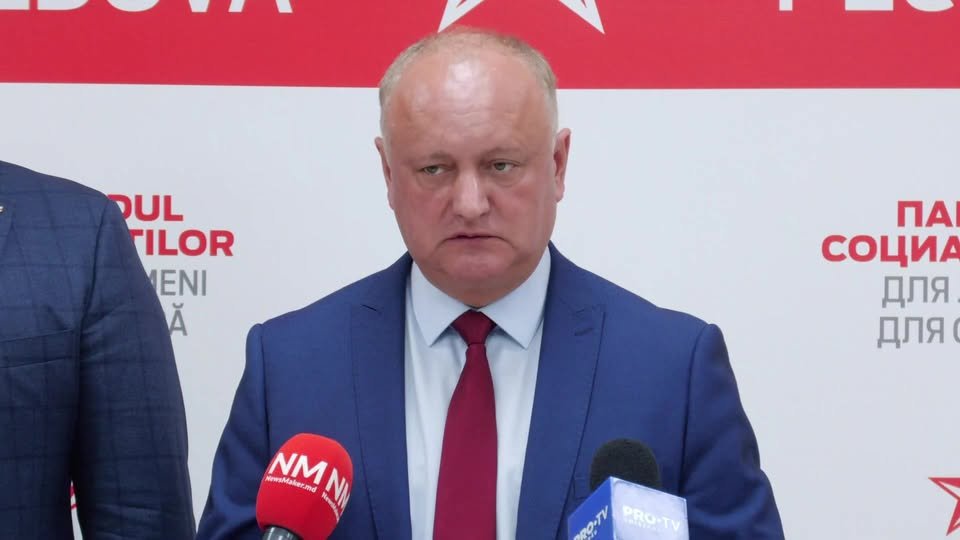 Briefing de presă organizat de Partidul Socialiștilor din Republica Moldova cu tema „Alegerile din Găgăuzia”