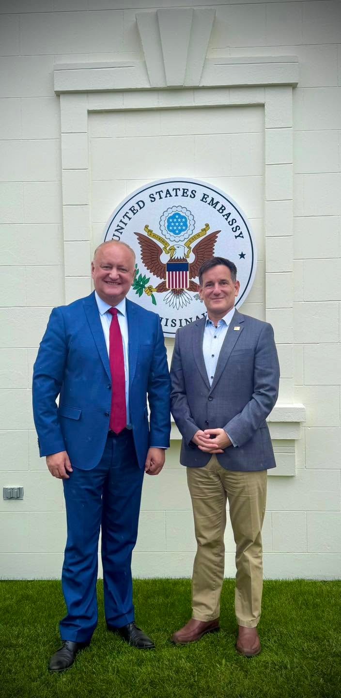 Am avut astăzi o întrevedere cu însărcinatul cu afaceri ad interim al Statelor Unite ale Americii în Republica Moldova, Nick Pietrowicz. Discuțiile au vizat situația din Republica Moldova și evoluția …