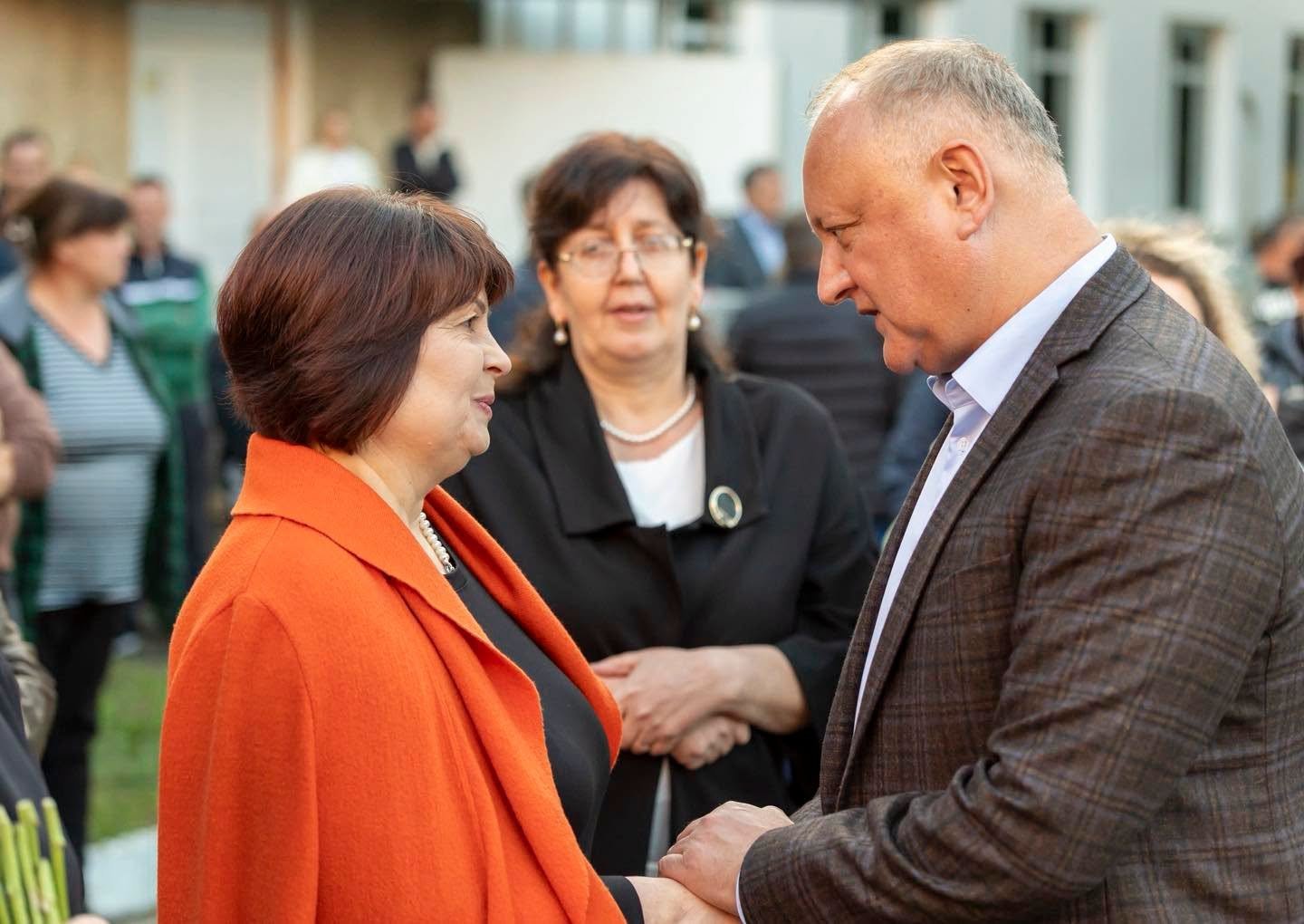 Astăzi, de sărbătoarea Nașterii Maicii Domnului, 114 localități din Republica Moldova își sărbătoresc hramul. Printre acestea se numără și orașul Costești din raionul Rîșcani.

Am venit să-i felicit p…