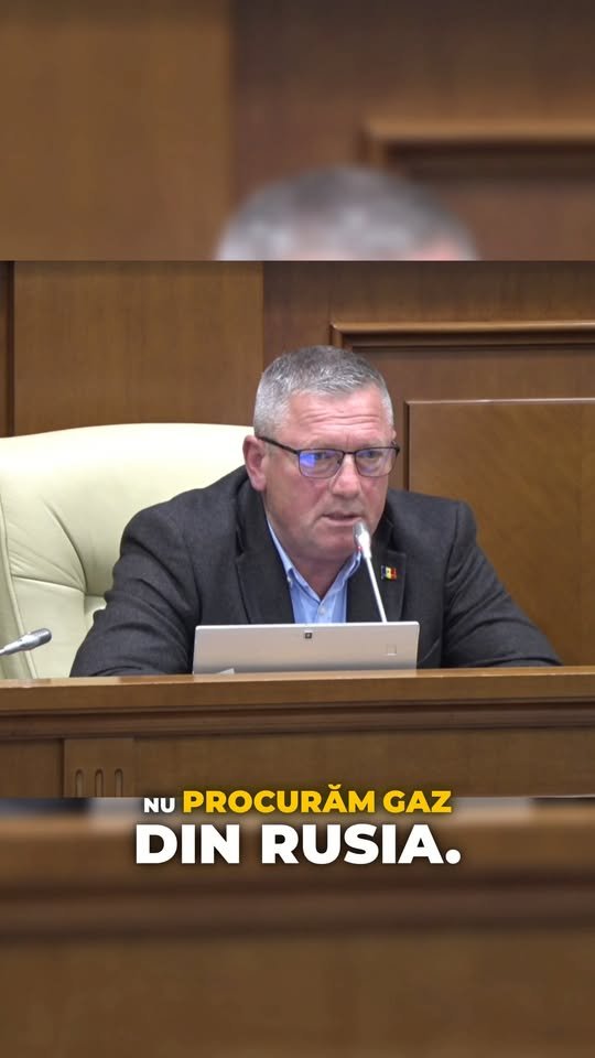 Deputatul PAS, Valeriu Robu: „Unii cetățeni, dar și opoziția, se întreabă de ce nu procurăm gaz din Rusia. Este important să explicăm cetățenilor de ce nu negociem un contract.”