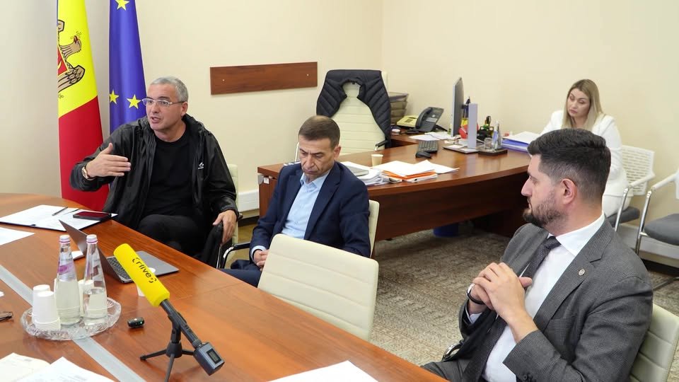 Am propus ministrului Energiei săclarificăm la Bălți problemele modernizării sistemului de încălzire