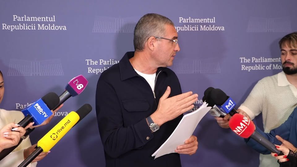 Online! Declarații de presă înainte de ședința plenară a Parlamentului 24.09.2026
