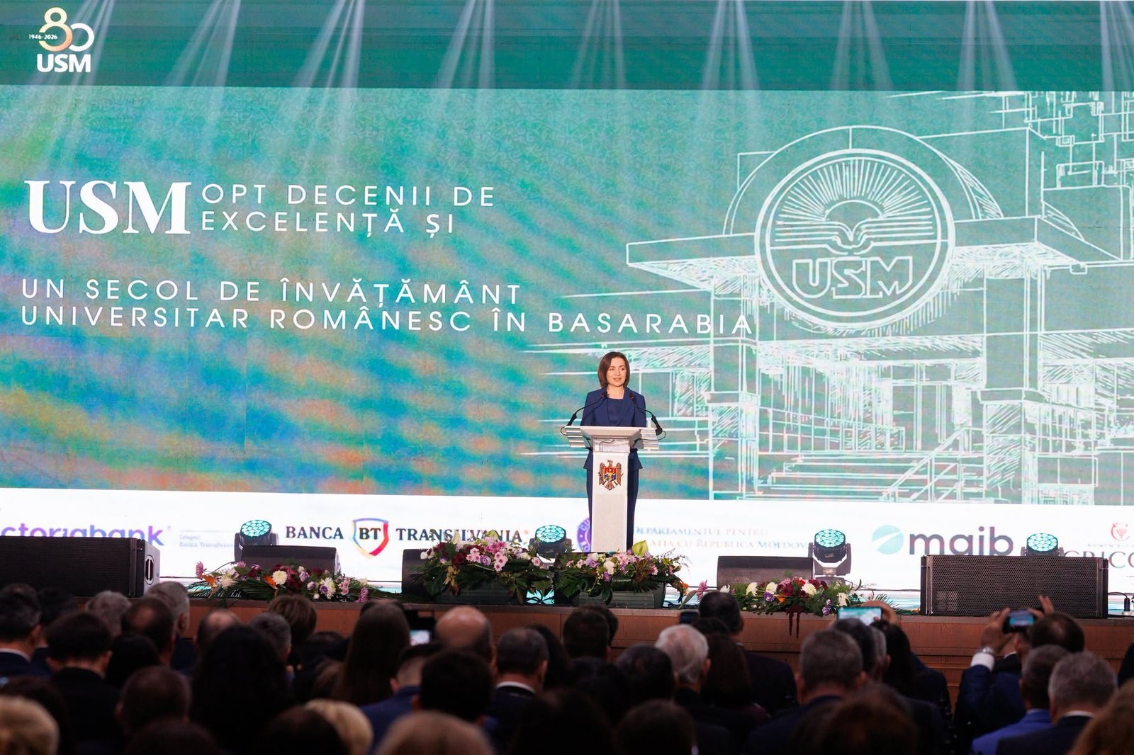 De 80 de ani, Universitatea de Stat din Moldova cre\u0219te cercet\u0103tori, profesori, scriitori, juri\u0219ti – oameni care au contribuit la ceea ce este Moldova ast\u0103zi.\n\nM-am bucurat s\u010…