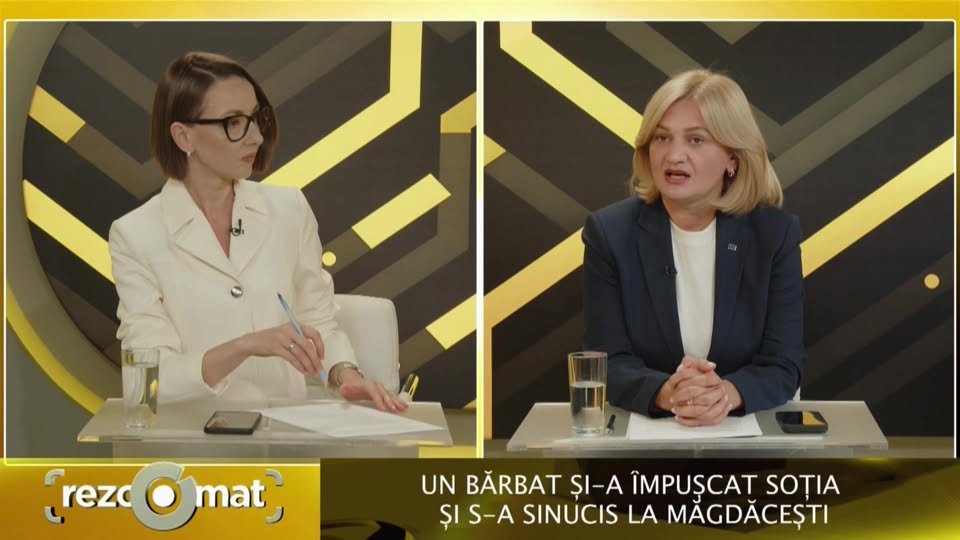 Vicepreședinta Parlamentului, Doina Gherman și expertul Ion Tăbîrță, invitați la Rezoomat!