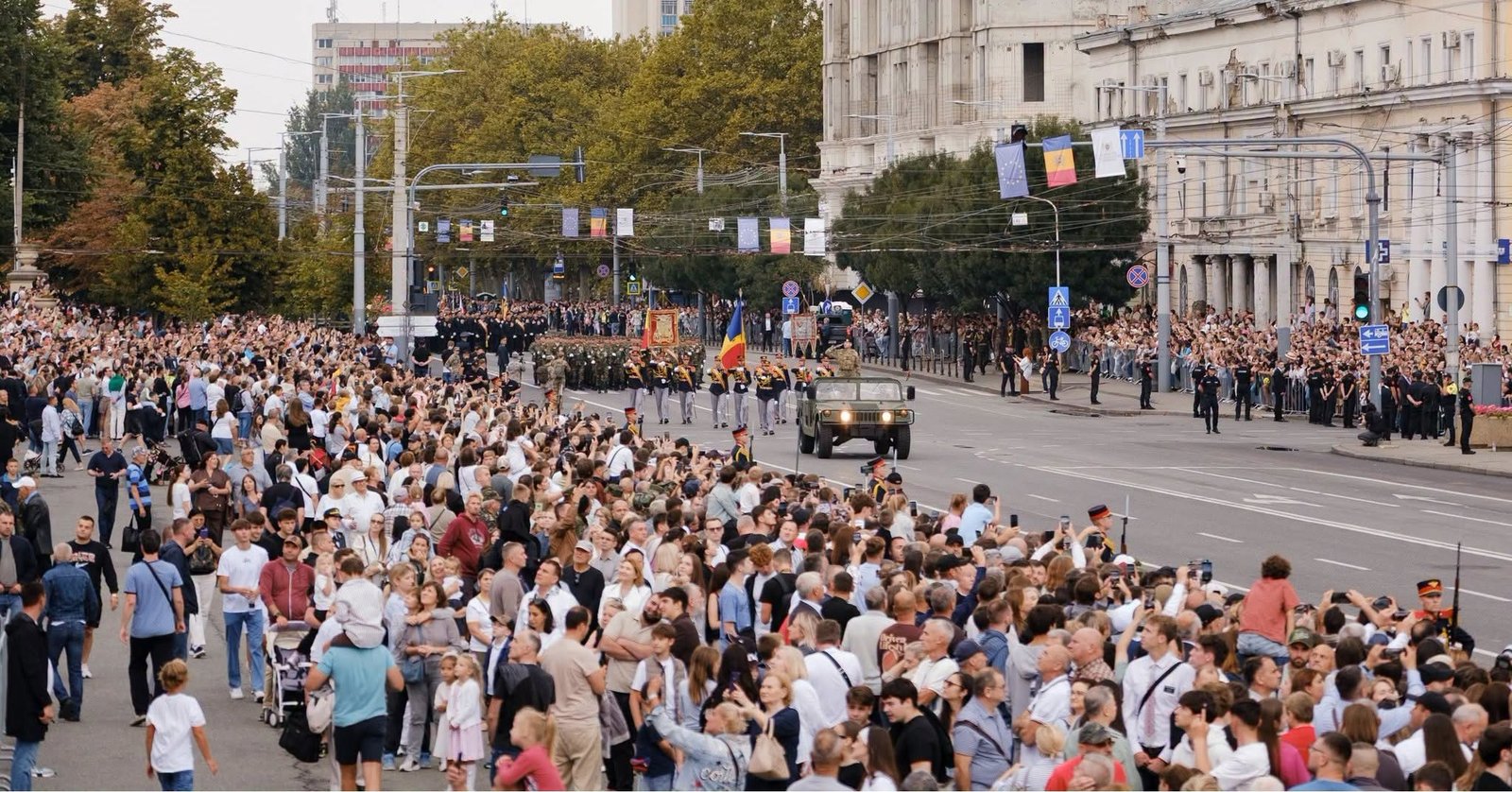 Astăzi, 3 septembrie, este Ziua Armatei Naționale a Republicii Moldova. Adresez sincere felicitări tuturor celor care ne asigură pacea prin curaj, devotament, iubire de țară și contribuie la apărarea …