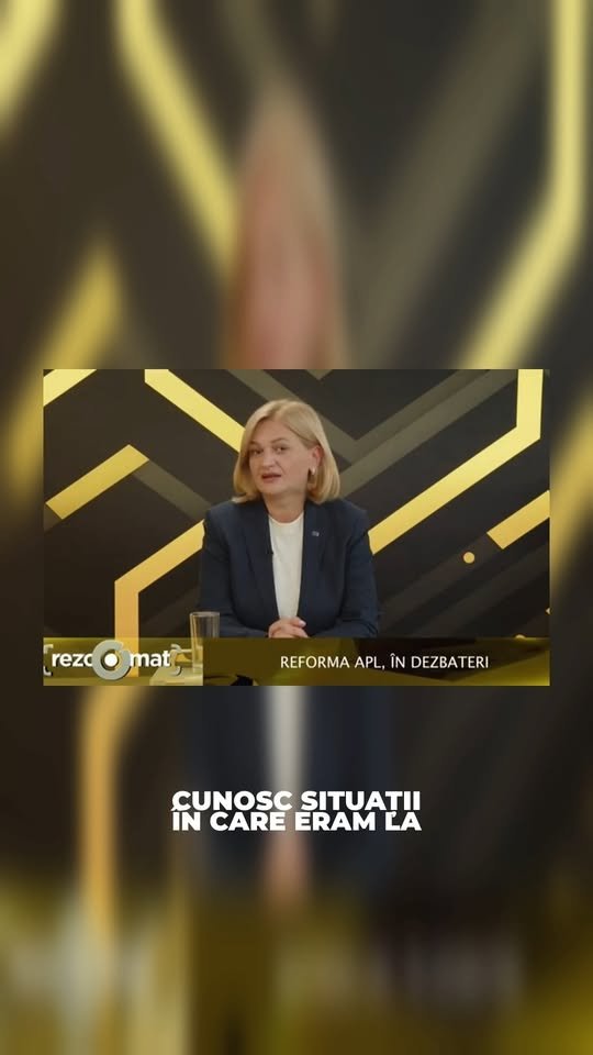 Vicepreședinta Parlamentului, Doina Gherman: „Partea cu amalgamarea normativă este extrem de importantă și destul de anevoioasă și va trebui să avansăm aici. Din păcate, s-au găsit colegi din opoziție…