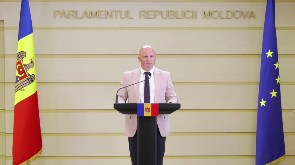 Briefing de presă al deputatului Dorian Istratii din Fracțiunea parlamentară „Partidul Acțiune și Solidaritate” – 4 septembrie 2026