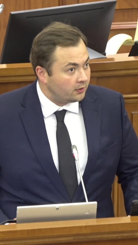 Deputatul PAS, Adrian Băluțel, despre rectificarea bugetară: „Stimați cetățeni, Guvernul are un angajament ferm ca în bugetul din 2027 să reducem deficitul prin susținerea creșterii economice și reduc…