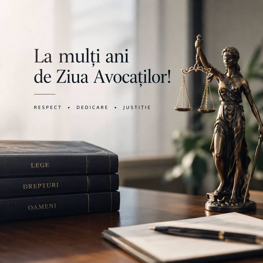 La mulți ani de Ziua Avocaților!

Adresez sincere felicitări tuturor celor care au ales una dintre cele mai importante și responsabile profesii din domeniul justiției.

A fi avocat înseamnă să cunoșt…